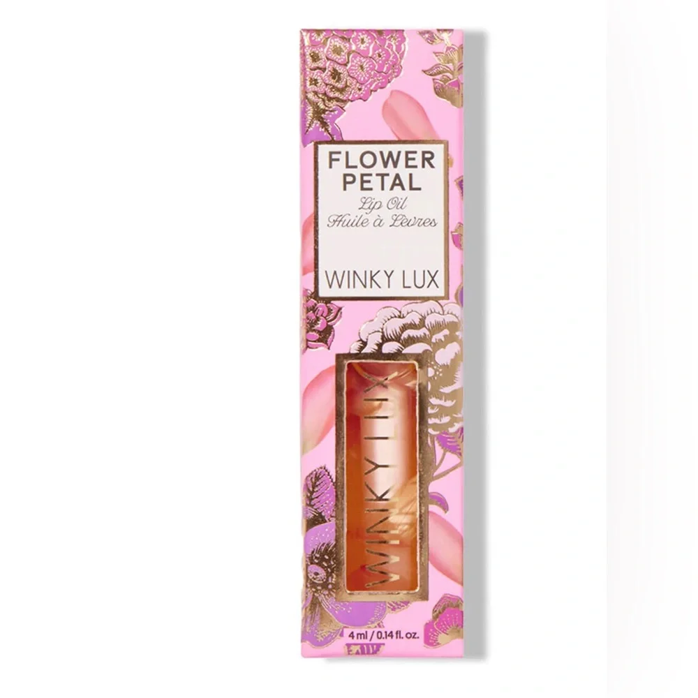 Winky Lux Flower Petal infused Lip Oil 2 pack‎ new